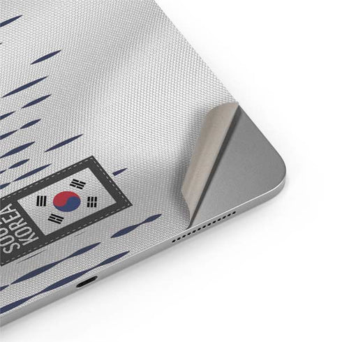 South Korea Soccer Flag Apple iPad Air Skin